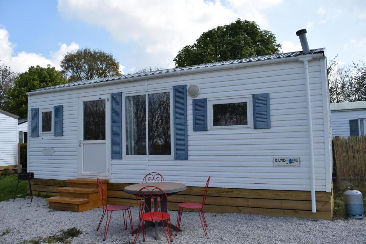 Camping Du Creulet Crouay Exterior foto