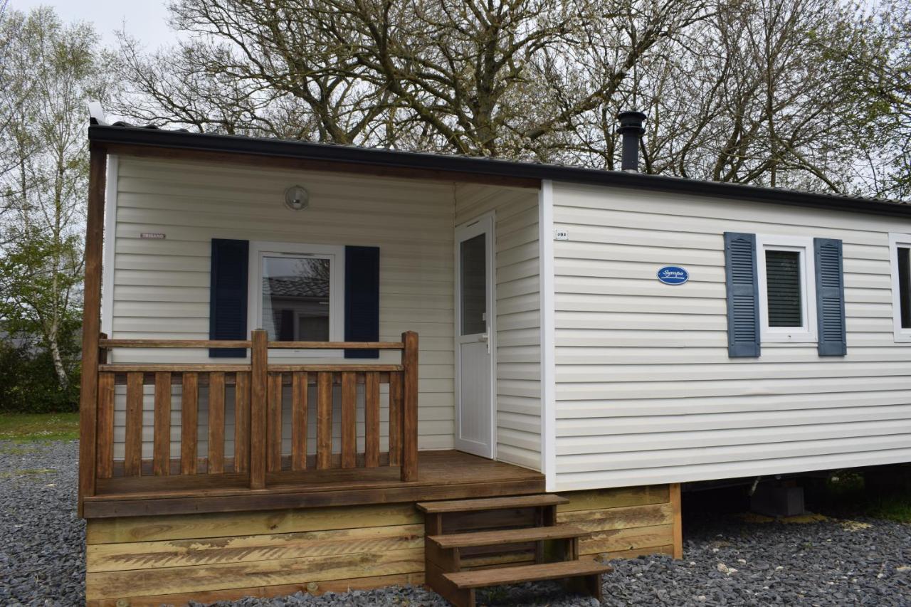 Camping Du Creulet Crouay Exterior foto