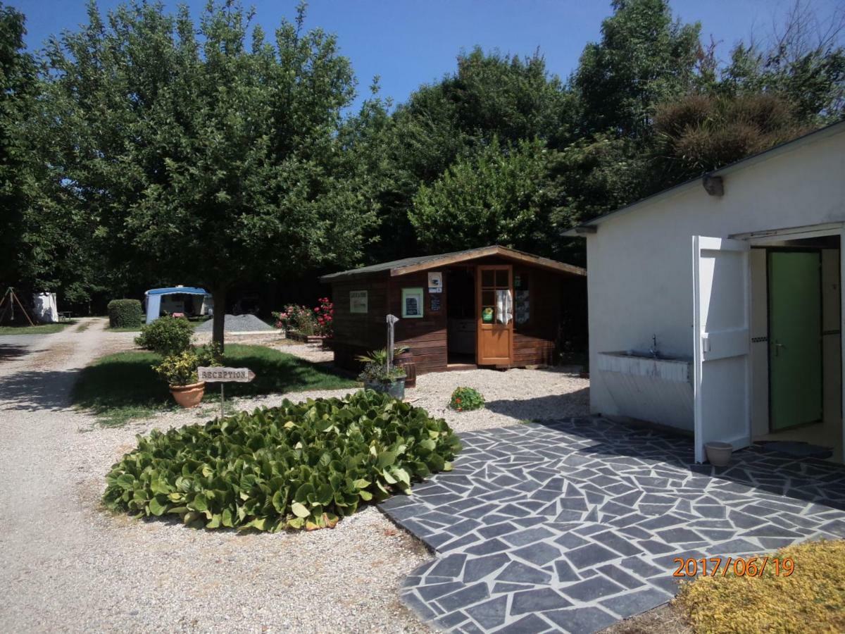 Camping Du Creulet Crouay Exterior foto