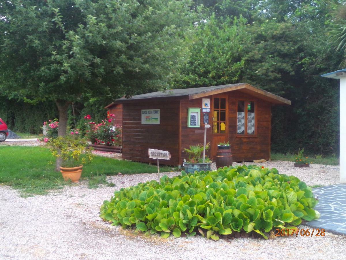 Camping Du Creulet Crouay Exterior foto